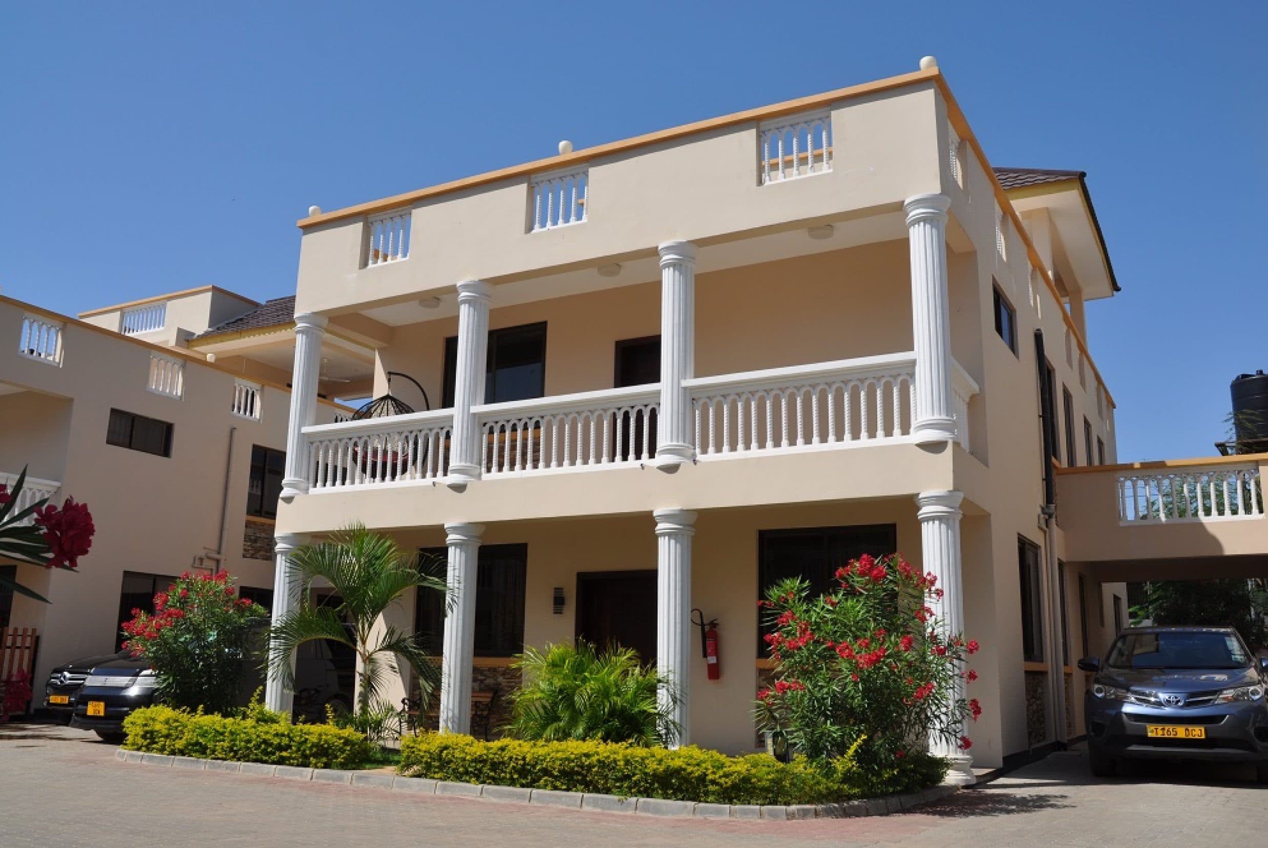 A modern villa in Masaki, Tanzania